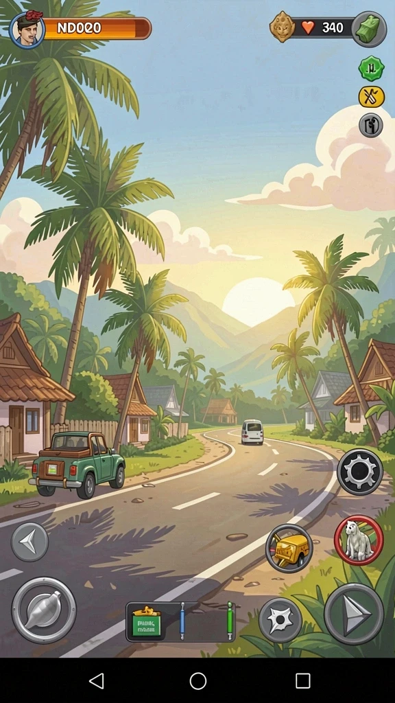 Screenshot agenjitu nomor 3