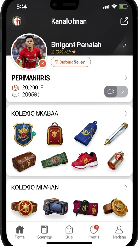 Screenshot artis777 nomor 2