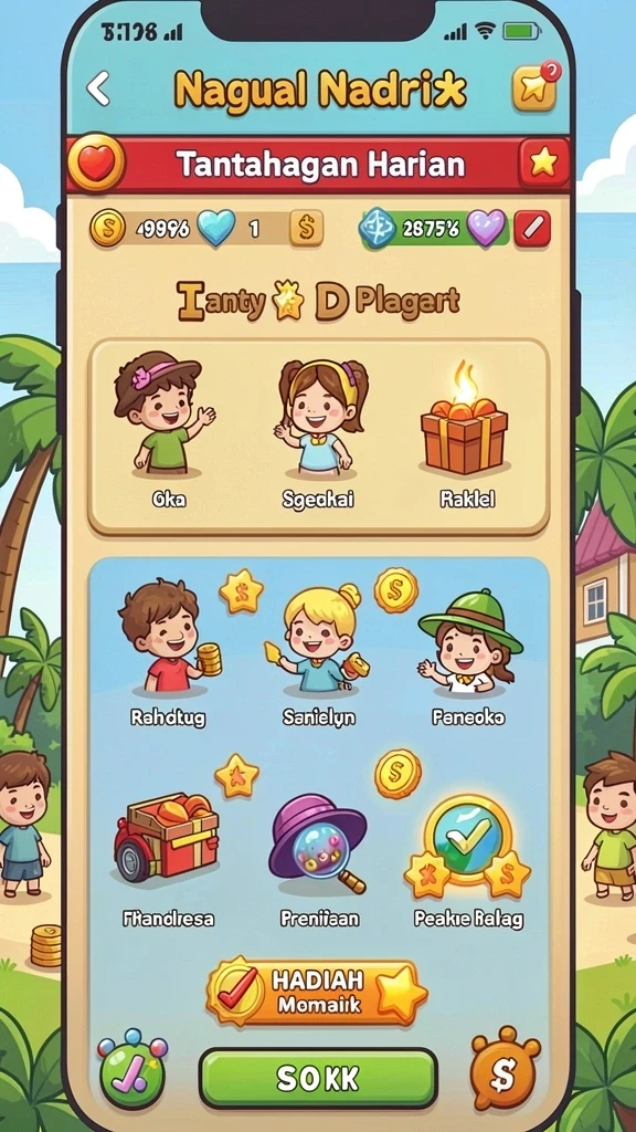 Screenshot hokibonus nomor 1