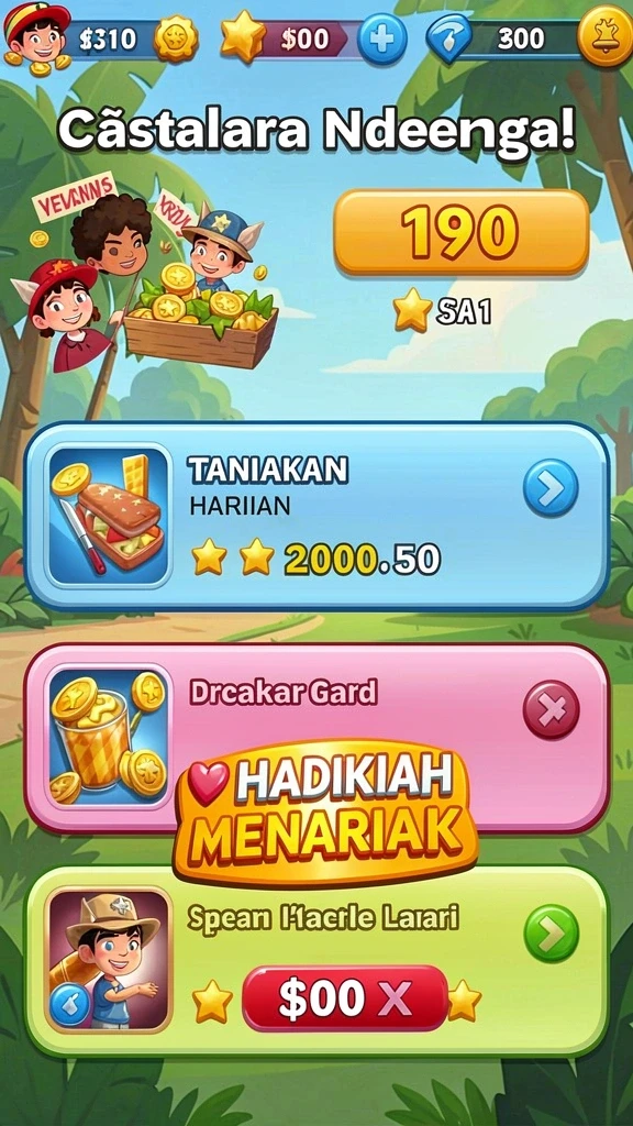 Screenshot kaostogel nomor 2