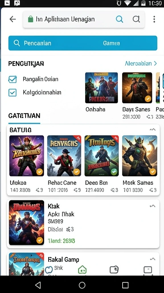 Screenshot megahoki nomor 1
