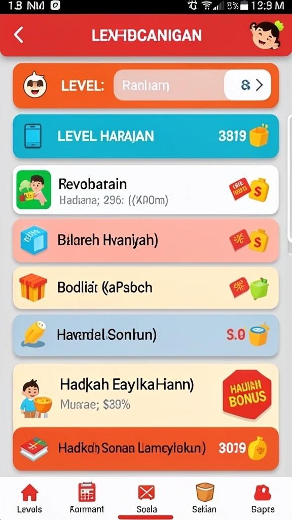 Screenshot megahoki nomor 3