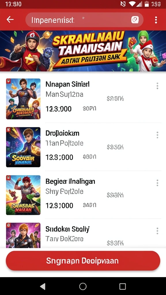 Screenshot penidabet nomor 1