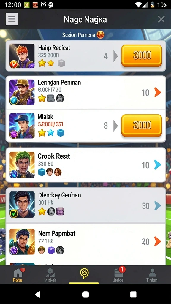 Screenshot ungutoto nomor 2