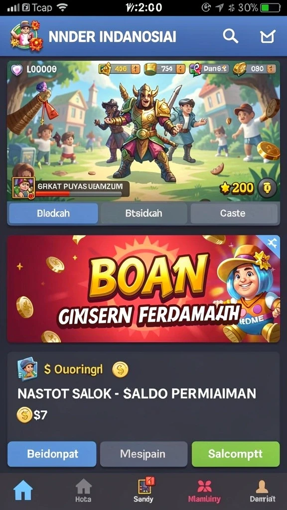 Screenshot wiranaga nomor 1