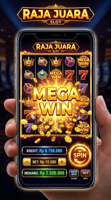Galeri pratinjau visual rajajuara build APK resmi terbaru